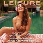 Malaika Arora Instagram - In our Summer Special issue, we compile 10 fun experiences around the world to try this summer. We also tell you which 10 Indian destinations to visit to escape the heat. Our cover star Malaika Arora (@malaikaaroraofficial ) explores The Ananta Udaipur (@theanantaudaipur) and its many offerings. Tag along on a visual journey through Jim Corbett National Park; unearth France's little-known city of Honfleur; get an insight into Araku Valley's sustainable and innovative farming efforts; and find out why Gobblins Cliff Path in Ireland is considered one of the world's most dramatic walks. Editor-in-chief : @aindrilamitra Produced by : @ishikalaul Co-Produced by : @simrrangill Video : @sidmadethis Photography by : @taras84 Styled by : @divakdsouza Assisted by : @jhanvi_pallicha Hair and Makeup by : @meghnabutanihairandmakeup Outfit Partner : @ri_ritukumar Location : @theanantaudaipur (@anantahotels) Artist publicist: @divya.chaturvedi28 of @bazinga_ent #RiRituKumar #ModernHeirlooms #SS23 #theanantaudaipur #anantahotelsandresorts
