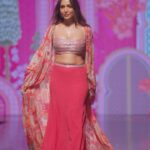 Malaika Arora Instagram - For @timesfashionweek Outfit: @krishasunnyramani @dipublicrelations Styled by @who_wore_what_when Jewelry @narayanjewels @karishma.joolry Production - @pixylphoto Videography - @azbztoz19 @theshutterup__ Mumbai, Maharashtra