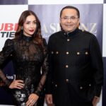 Malaika Arora Instagram - At the press conference for #FashionzByDanube with Dubai's Real Estate Tycoon @rizwan.sajan Dubai's First FashionTV Branded Residences by @danubeproperties , Launching Soon! Stay tuned for more