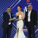 Malaika Arora Instagram - Magical nite 🤍🖤….. I'm absolutely thrilled to have been awarded the "Emerging Entrepreneur of the Year 2023" at the NexBrands event last night. It was a true honor to stand among such incredibly talented individuals from diverse backgrounds, and receiving this accolade in their company was a profound privilege. Thank you NexBrands for acknowledging my contributions in the business realm. Such recognition serves as a powerful motivator, inspiring me to strive even harder to accomplish greater heights. Here's to all those with a dream of becoming entrepreneurs: Dream it, believe it, achieve it!! @nexbrands.inc #brandvisionsummit #brandvisionsummit2023 #extraordinaire #nexbrandsinc #NexBrands @nexbrands.inc #brandvisionsummit #brandvisionsummit2023 #extraordinaire #nexbrandsinc #NexBrands