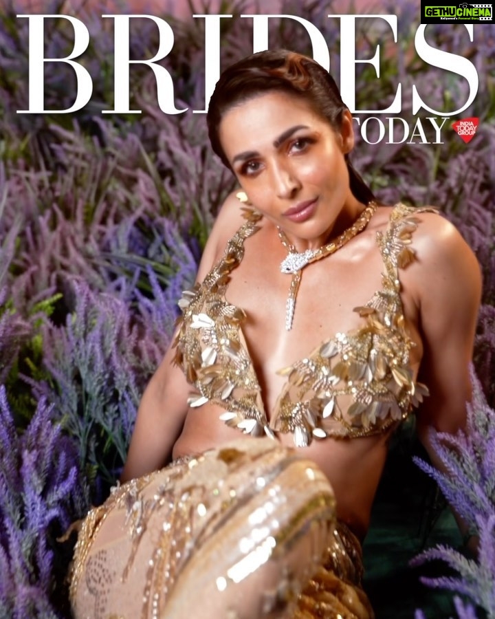 Malaika Arora Instagram - Is marriage on the cards for Malaika? In an exclusive conversation with Brides Today Editor Nandini Bhalla (@nandinibhalla), our covergirl (@malaikaaroraofficial) reveals, “Of course, I have thought about it. People think that I might be cynical about getting married again, but that’s far from true. I believe in the institution, I believe in love and companionship...all of it. I can’t answer when I will get married again, because I believe in leaving some aspects of one’s life as a surprise and not planning too much. Planning things constantly sucks the joy out of life.” ⠀⠀⠀ She goes on to add, “It might sound cliché, but when I was very young, someone said to me that a relationship is like a plant. You plant the seed and you have to water it for it to grow... So a relationship is no different, you can’t resort to shortcuts or quick fixes. It is important to understand and appreciate each other...to communicate well, but we often forget to do that. I feel partners should also be able to enjoy each other’s silences as well as have shared interests. Acceptance without the ego-tussle is important.” Editor: Nandini Bhalla (@nandinibhalla) Videographer: Ratnakar Films and Photos (@ratnakarphotography) Video Editor: Sanyam Purohit (@sanyampurohit) Styling: Gopalika Virmani (@gopalikavirmani) Make-Up: Meghna Bhutani (@meghnabutanihairandmakeup) Hair: Madhav Trehan Fashion Assistant: Riza Rizvi (@withloveriza) Production: Studio Little Dumpling (@studiolittledumpling) Artist’s Publicity and Image Management: Divya Chaturvedi (@divya.chaturvedi28), Bazinga Entertainment (@Bazinga_Ent) Artist Managed by: Naureen Abdullah (@naureen.abdullah) Malaika is wearing an embellished 3D ‘Birds’ Hand Embroidered Bralette and Cosmos ‘Gold Waves’ Hand Embroidered Leggings, both Rahul Mishra (@rahulmishra_7); BVLGARI High Jewelry Serpenti Necklace in Yellow and White Gold with 55 Marquise Brilliant Cut Diamonds and BVLGARI High Jewelry Serpenti Ring in Yellow and White Gold with Pear Emeralds and Marquise Diamonds, both BVLGARI (@bulgari) Read Malaika Arora’s full interview in the latest issue of Brides Today, on stands now. . . . . . . #BridesToday #MalaikaArora #BridesTodayCover