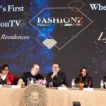Malaika Arora Instagram - At the press conference for #FashionzByDanube with Dubai's Real Estate Tycoon @rizwan.sajan Dubai's First FashionTV Branded Residences by @danubeproperties , Launching Soon! Stay tuned for more