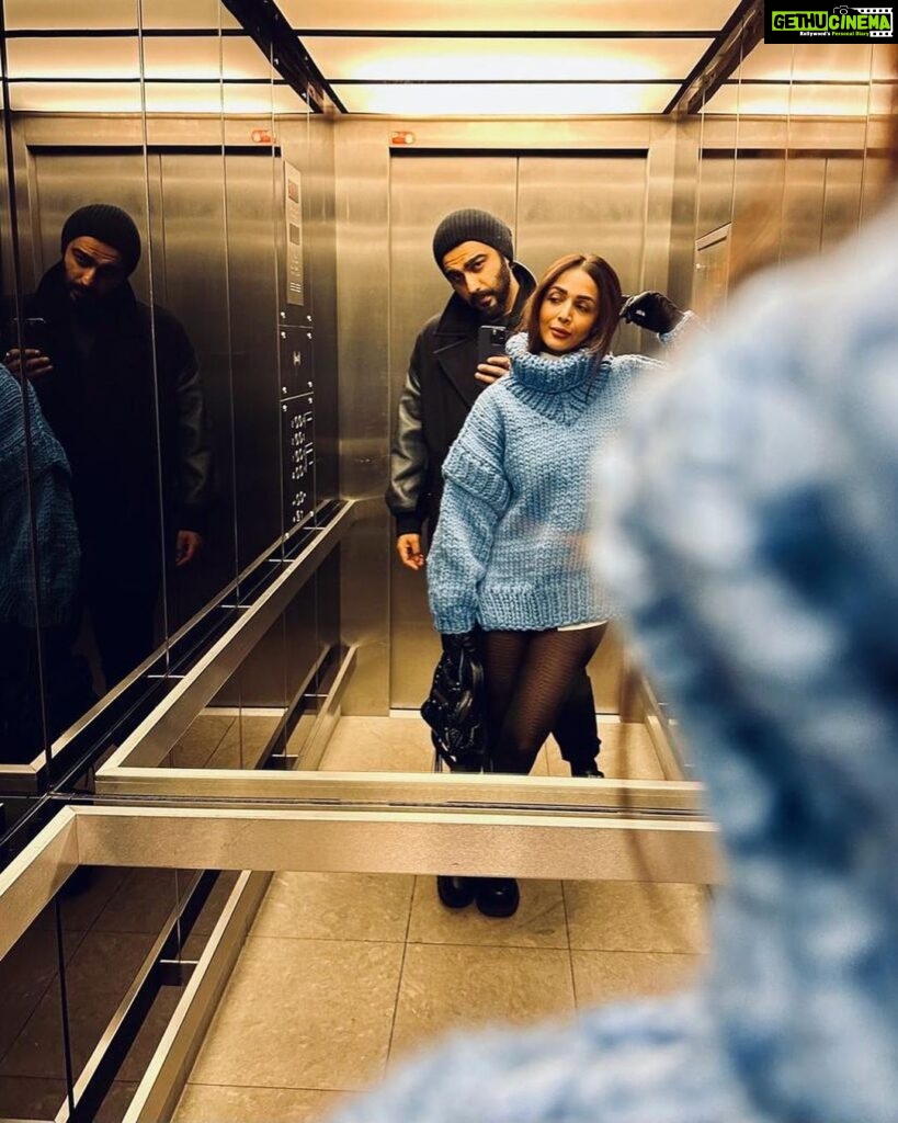 Malaika Arora Instagram - My Liftie series…. #berlin🇩🇪 @arjunkapoor