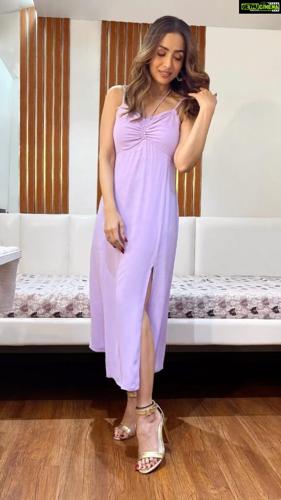 Malaika Arora Instagram - Loving my look today! Don’t I look date-night-ready? Here’s a quick date-night-perfect ensemble I put together with my favourite piece from @thelabellife’s newest, dreamiest Valentine’s Day Edit. If you ask me, it’s perfect for your extra special V-Day date night too that’s coming very, very soon! Shop this and many more such cute, romantic styles on www.thelabellife.com