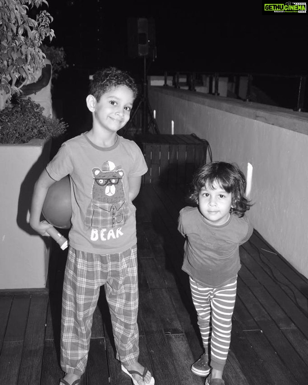 Malaika Arora Instagram - My Azaan is officially a teen today . Mimi loves u to the moon n back . Happy birthday my zanu ❤️❤️🤗🤗🤗