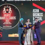 Malaika Arora Instagram - From being considered as a fashion icon to now being recognised as one of Asia's greatest leaders... This fills my heart with nothing but gratitude. I feel extremely proud as well as humbled to be receiving this award in the presence of world dignitaries gathered under one roof for @asaione_magazine in Bangkok. Thank you for the recognition and an amazing evening. A heartfelt congratulations to all the winners.
