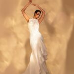Malaika Arora Instagram - Sunday🤍🤍. Gown by : @gauravguptaofficial Styled by :@manekaharisinghani Makeup by : @simone.hairandmakeup Hair by : @hairstylist_madhav2.0 Shot by : @apoorvmauryaphotography