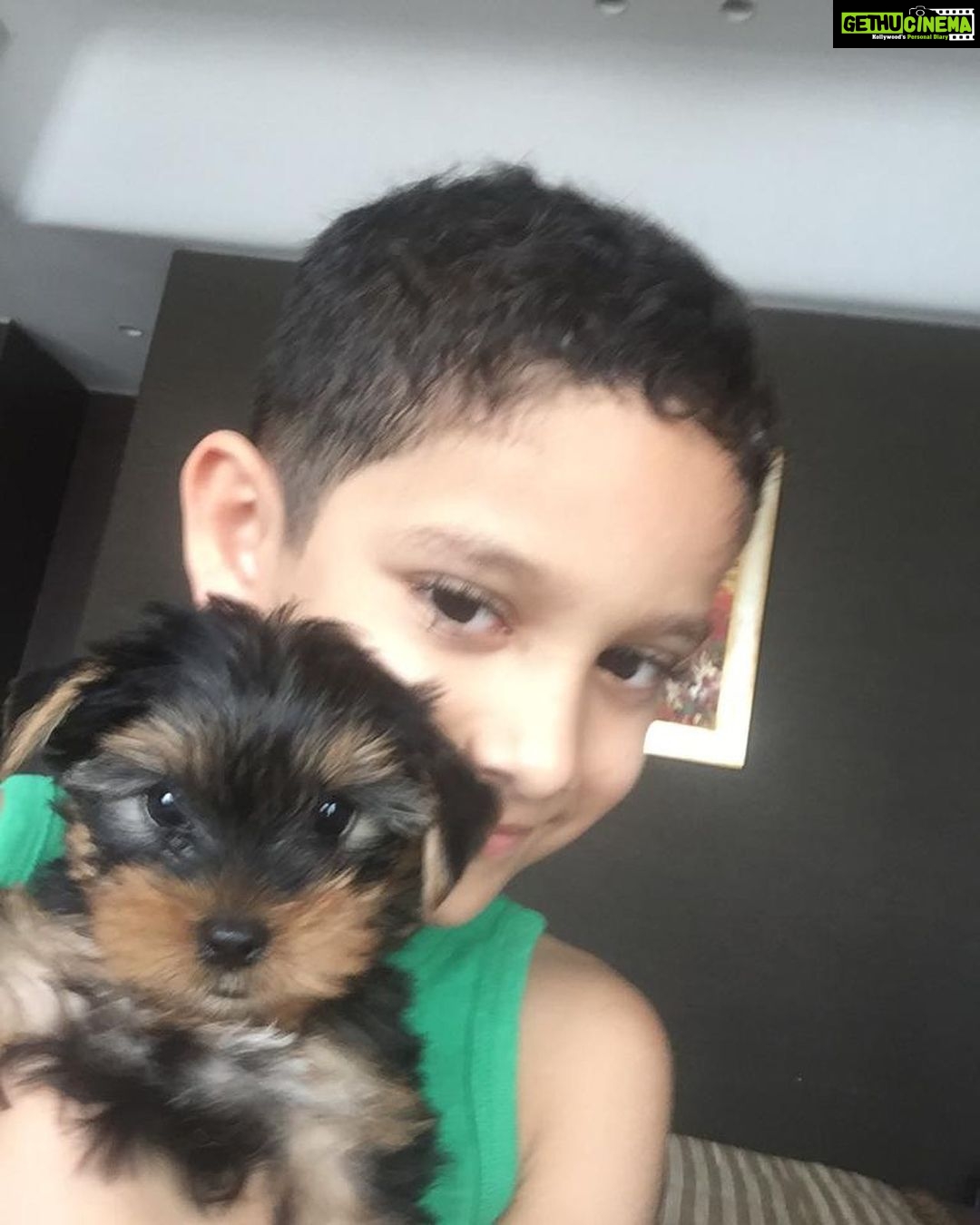 Malaika Arora Instagram - My Azaan is officially a teen today . Mimi loves u to the moon n back . Happy birthday my zanu ❤️❤️🤗🤗🤗