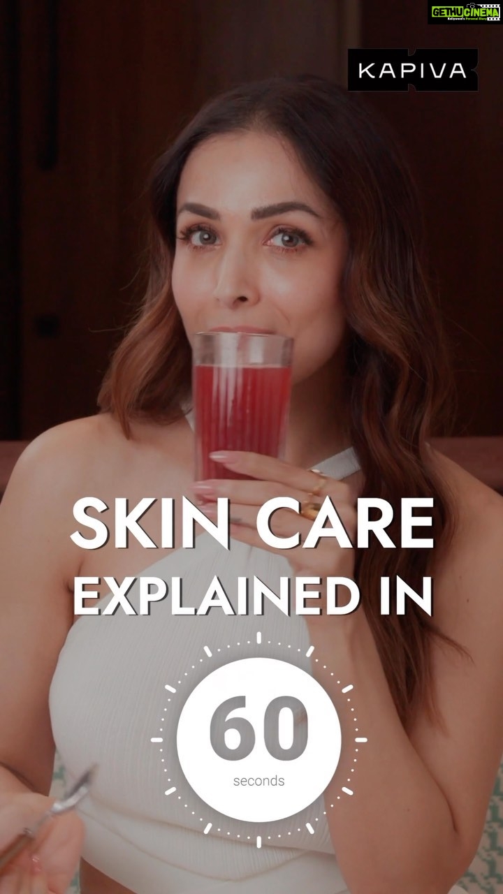 Malaika Arora Instagram - Reality of Skincare? Let me tell you today @kapiva_official is my secret for glowing skin! π Kapiva Skin Foods Glow Mix with Rose, Pomegranate, Shatavari, Mulethi, Amla, Aloe Vera & 8+ ayurvedic ingredients helps boost collagen, glutathione, and hyaluronic acid naturally! πΉβ¨π«π±π β
Reduces Dark Spots & Pigmentation β
Collagen, Hyaluronic Acid & Glutathione β
100% Natural & Ayurvedic β
Plant-based & Vegan #skinkasahifood #skinfoods #kapiva #kapivaskinfoodsglowmix #naturalingredients #ayurvedicingredients #ayurvediclifestyle #ayurvedicproduct #ayurveda #skincare #skincaretips #collagen #glutathione #hyaluronicacid #skinsupplement #ayurvedicskincare #ad #reelsinstagram #trendingaudio #trendingreels