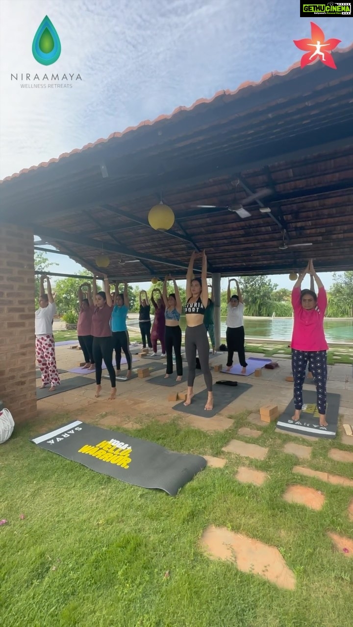 Malaika Arora Instagram - 8 more days to go for our second wellness retreat in God’s own country, Kerala. Experience the magic of Yoga, mindfulness & Beyond. Have you booked your slot, yet? @niraamayasamroha #divayoga #yogaretreat #yogaindia #kerala #yoga #yogaflow #yogaeverydamnday #retreat #discoverindia #yogapractice