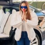 Malaika Arora Instagram – Hello Nepal 🙏 so happy to be here ❤️#mood#vibe