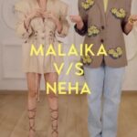 Malaika Arora Instagram - When two BFFs meet, the shenanigans begin! Wanna know more? Catch us in #HotstarSpecials #MovingInWithMalaika now streaming Mon - Thu 8pm only on @disneyplushotstar #MIMonHotstar #MovingInWithMalaikaOnHotstar @banijayasia @deepak30000 @mrinalinni @shyamrathi1411 @banijaygroup @balangirish @sageinsta @khuzema_kezer