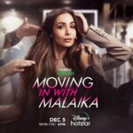 Malaika Arora Instagram - Let’s get real? It’s a reality show after all! #HotstarSpecials #MovingInWithMalaika , starts Dec 5th Mon - Thu at 8 pm only on @disneyplushotstar #MIMonHotstar #MovingInWithMalaikaOnHotstar @banijayasia @deepak30000 @mrinalinni @shyamrathi1411 @banijaygroup @balangirish @sageinsta @khuzema_kezer