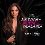 Malaika Arora Instagram - If you thought I was done making news with my moves, you have another think coming! Age, clothes, love life are all old news, I am bringing something new for all of you to talk about - #HotstarSpecials #MovingInWithMalaika , starts Dec 5th only on @disneyplushotstar #MIMonHotstar @banijayasia @deepak30000 @mrinalinni @shyamrathi1411 @banijaygroup @balangirish @sageinsta @khuzema_kezer