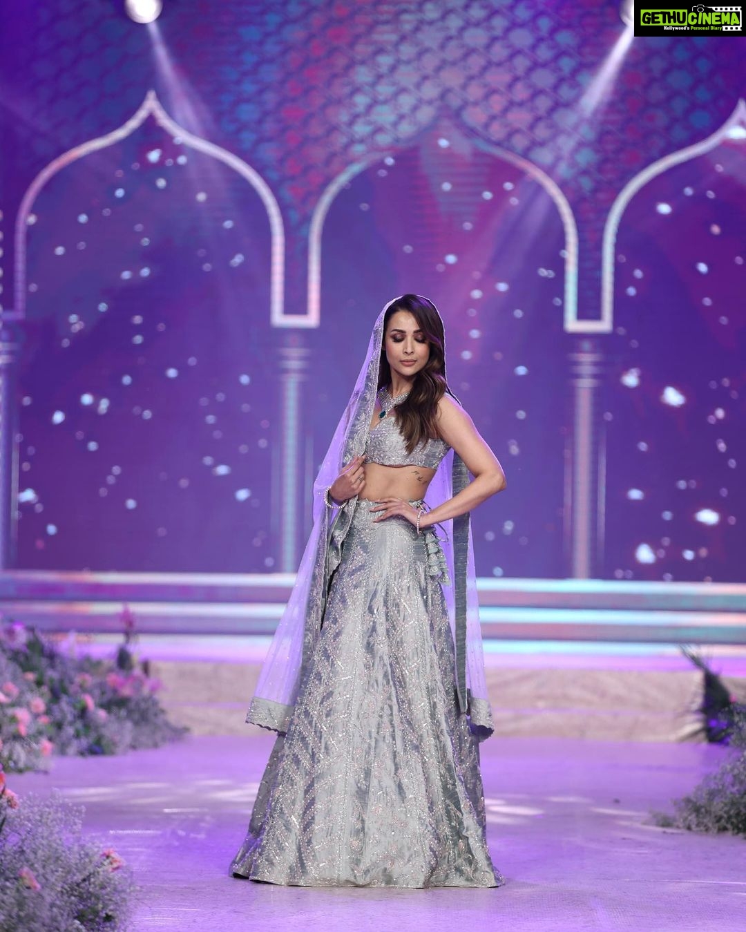 Malaika Arora Instagram - I was extremely happy to be associated with Wedding Diaries by Hilton at DoubleTree by Hilton Agra, powered by Oroh Shoes and AP Jewellery. Designer : @aslamkhancouture Hair by : @hairstylist_madhav2.0 Make up by : @simone.hairandmakeup Style By : @divastyles_dev Event Managed By :@oneinfinite_ Shoes By : @theorohlife Jewellery By : @ap.jewellers_official @shyamnz @vikramjit1281 #weddingdiariesbyhilton