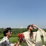 Malaika Arora Instagram - Wah Taj!!!!!!!! Jus toooo beautiful 🤍 #tajmahal#agra