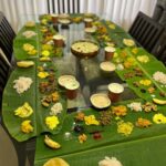 Malaika Arora Instagram - Happy onam 🙏 wishing everyone a very happy n prosperous onam ….. momsy you r the worlds best cook and feeding friends n family makes you the happiest @joycearora #onam#sadya#onashamsakal🌻🌸🌺🌼