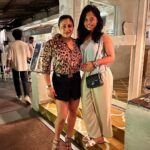 Malavika Instagram - Family bonds that last a lifetime 💖 #cousinlove💕👭 Olive Bar & Kitchen
