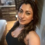Malavika Instagram - Feelin’ fierce in black and a sprinkle of cute. 🖤✨