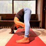 Malavika Instagram - Stretching – a beautiful dance between your body, mind, and soul. 💃 #stretchingsoul
