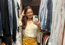 Malavika Instagram - I'm not a fashion victim, I'm a fashion trendsetter 💛