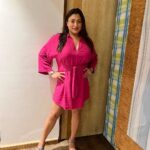 Malavika Instagram – Alexa, play miss independence 🥂
