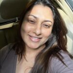 Malavika Instagram - Enjoying the view from the passenger seat – selfie game strong! 🚘💫