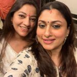 Malavika Instagram – A heartwarming day with my best friend and Bappa’s divine presence. 🌟🕉️ #blessed