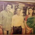 Malavika Instagram – Sharing the frame with the one and only Rajinikanth Sir✨#throwbackmemories #thalaivaa❤️ #superstar #chandramukhi