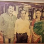 Malavika Instagram - Sharing the frame with the one and only Rajinikanth Sir✨#throwbackmemories #thalaivaa❤️ #superstar #chandramukhi