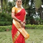 Malavika Instagram - Channelling timeless elegance in a saree✨💃#throwback