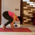 Malavika Instagram - Finding my balance, both on and off the mat🧘‍♀️