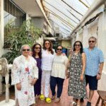 Malavika Instagram - In Bombay, family gatherings are always seasoned with love ❤️