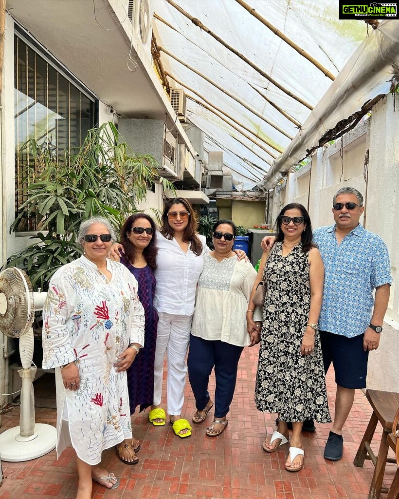 Malavika Instagram - In Bombay, family gatherings are always seasoned with love ❤