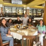 Malavika Instagram - In Bombay, family gatherings are always seasoned with love ❤️
