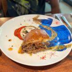 Malavika Instagram - Warning: This post may cause burger cravings! 😉🍔 #VeronicasLunch @veronicasbombay