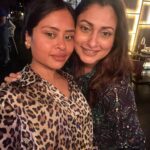 Malavika Instagram - Had an incredible night with my favorite cousin, my unpaid therapist and my confidante @jraj131517 . Time flew as we shared and listened. Grateful to have you in my life. Love you immensely! ♥️ Kazé Bangalore