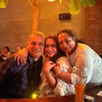 Malavika Instagram - Heart full, surrounded by family love 💖 The Pump House