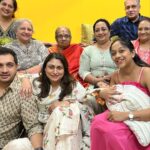 Malavika Instagram - Heart full, surrounded by family love 💖 The Pump House