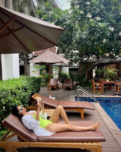 Malavika Mohanan Instagram - 🏝💕