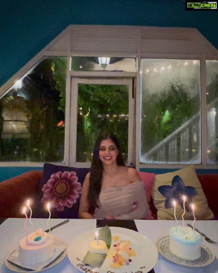 Malavika Mohanan Instagram - Thank you for all the wishes ♥️ It was a happy happy birthday indeed ✨♥️🥰
