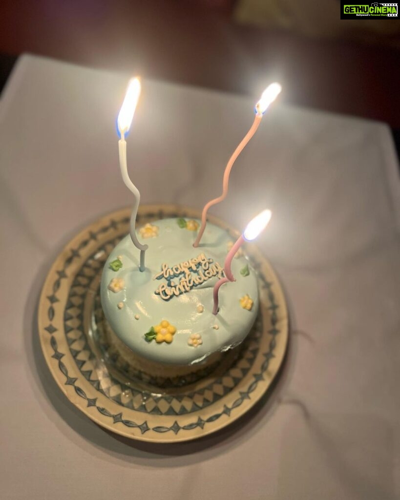 Malavika Mohanan Instagram - Thank you for all the wishes ♥️ It was a happy happy birthday indeed ✨♥️🥰