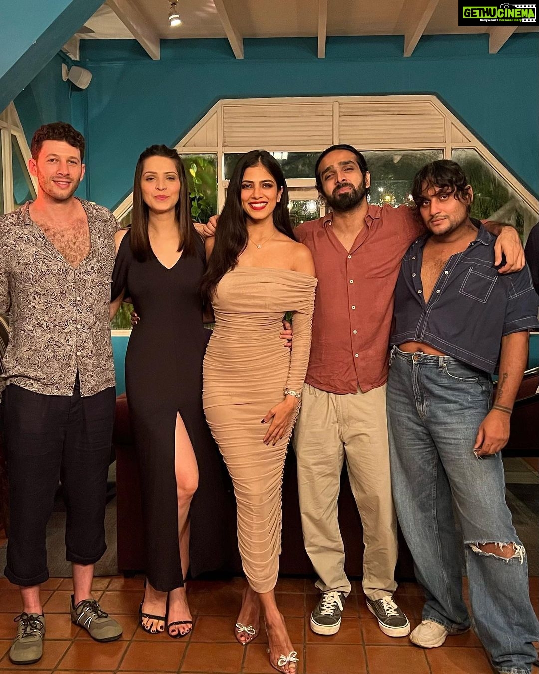 Malavika Mohanan Instagram - Thank you for all the wishes ♥️ It was a happy happy birthday indeed ✨♥️🥰