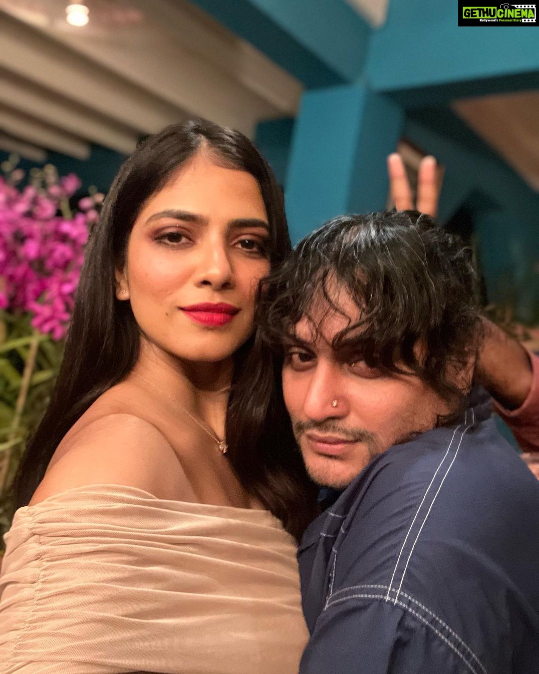 Malavika Mohanan Instagram - Thank you for all the wishes ♥️ It was a happy happy birthday indeed ✨♥️🥰