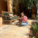 Malavika Mohanan Instagram – In in a very rainy mumbai at the moment, and reminiscing about this lovely afternoon I spent in the High Atlas hills of Morocco. There was brisk mountain air, the most orangey oranges I’ve seen & the cutest little doggo for company 🐶 As you can evidently guess, it was a good day ♥️

Also, wearing the cutest little top by @springorigin which designs the cutest stuff everrrrr
How you do this @apurvanayal howw 🤍