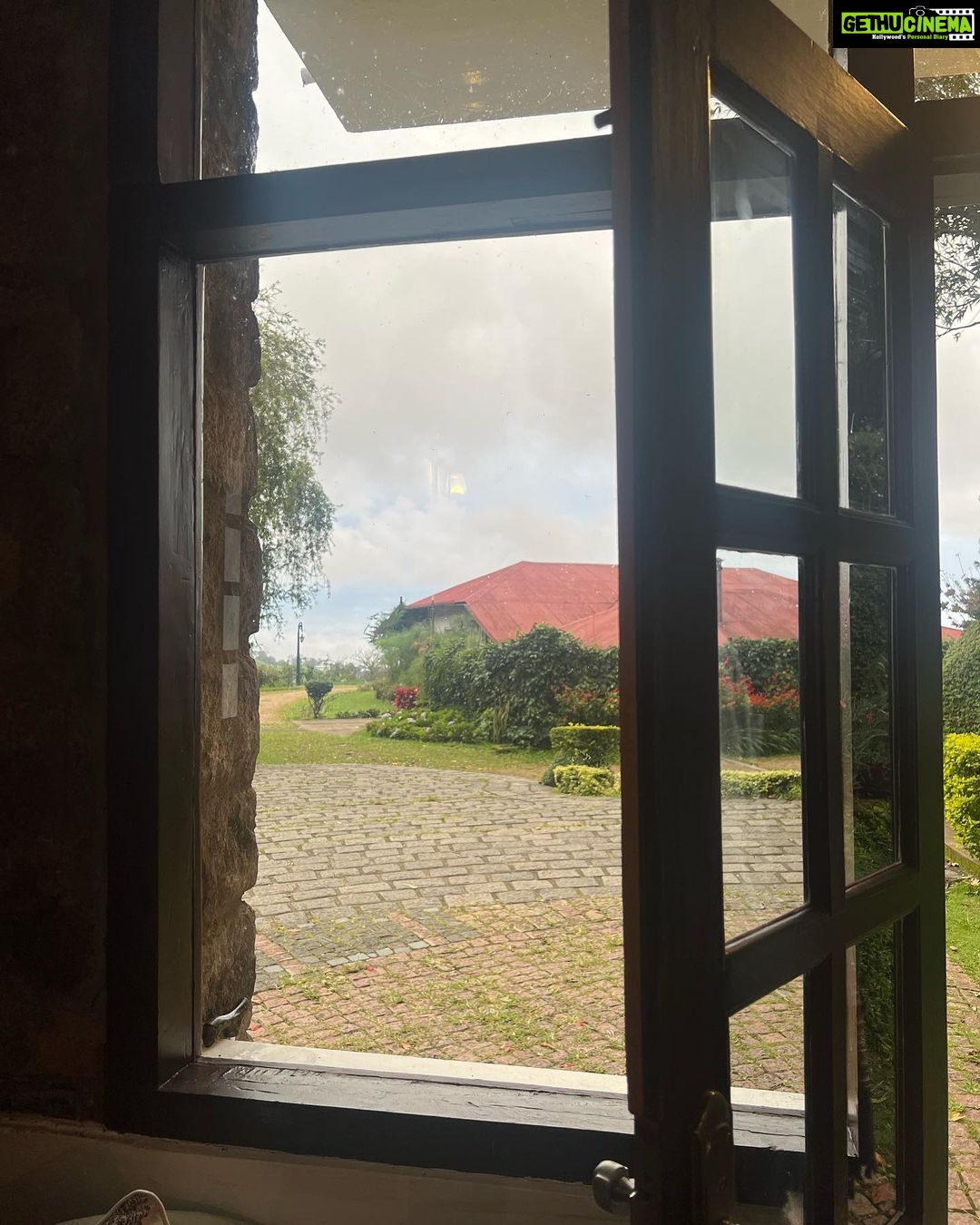 Malavika Mohanan Instagram - Got to experience the lushness of the Kerala monsoon for this first time this year and boy, was my body in need of a break after the last few weeks of shoot. The mist, the sound of rain & these breathtaking views did me some good ♥️ Thank you @windermereretreats for the green, the yum food & the warm hospitality. Can’t wait to be back. Watching the mist slowly drift in through the open window of my room was my favourite part 💕(!!)
