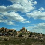 Malavika Mohanan Instagram - Madurai and its sky : A love affair 💕 (No.4 is a time-lapse taken post our shoot one evening when the sky was romancing a gorgeous incessant thunderstorm against the backdrop of the most magnificent rocks♥️) #ThangalaanDays