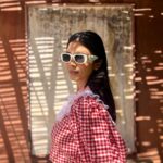 Malavika Mohanan Instagram - In in a very rainy mumbai at the moment, and reminiscing about this lovely afternoon I spent in the High Atlas hills of Morocco. There was brisk mountain air, the most orangey oranges I’ve seen & the cutest little doggo for company 🐶 As you can evidently guess, it was a good day ♥️ Also, wearing the cutest little top by @springorigin which designs the cutest stuff everrrrr How you do this @apurvanayal howw 🤍