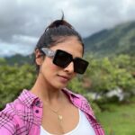 Malavika Mohanan Instagram - Got to experience the lushness of the Kerala monsoon for this first time this year and boy, was my body in need of a break after the last few weeks of shoot. The mist, the sound of rain & these breathtaking views did me some good ♥️ Thank you @windermereretreats for the green, the yum food & the warm hospitality. Can’t wait to be back. Watching the mist slowly drift in through the open window of my room was my favourite part 💕(!!)