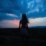 Malavika Mohanan Instagram - Madurai and its sky : A love affair 💕 (No.4 is a time-lapse taken post our shoot one evening when the sky was romancing a gorgeous incessant thunderstorm against the backdrop of the most magnificent rocks♥️) #ThangalaanDays